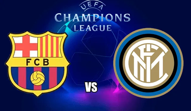 Barcelona vs. Inter EN VIVO: fecha, horario y guía de canales ver partido Champions League