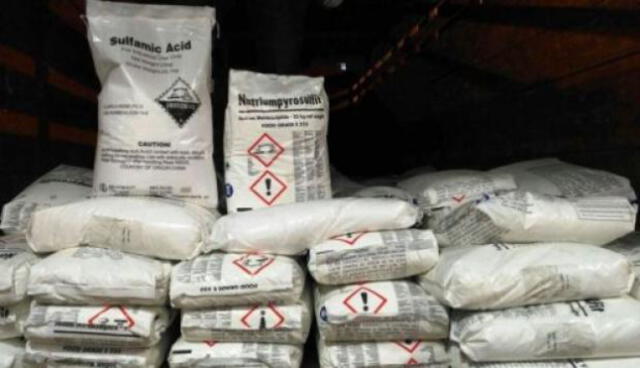 Golpe al narcotráfico: Incautan casi 4 toneladas de insumos que iban a mafias del Huallaga