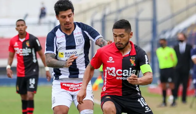 Patricio Rubio lleva 4 goles en el torneo local con Alianza Lima. Foto: Liga 1