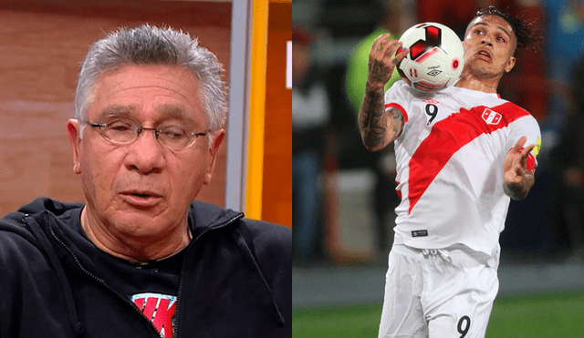 Ramón Quiroga advierte que la selección peruana pierde mucho con Paolo Guerrero. Foto: Líbero