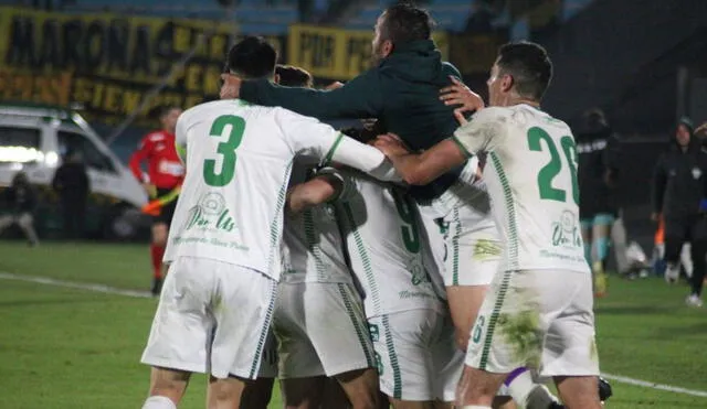 La Luz dio la sorpresa y se bajó a un gran del fútbol uruguayo. Foto: Twitter Copa AUF Uruguay