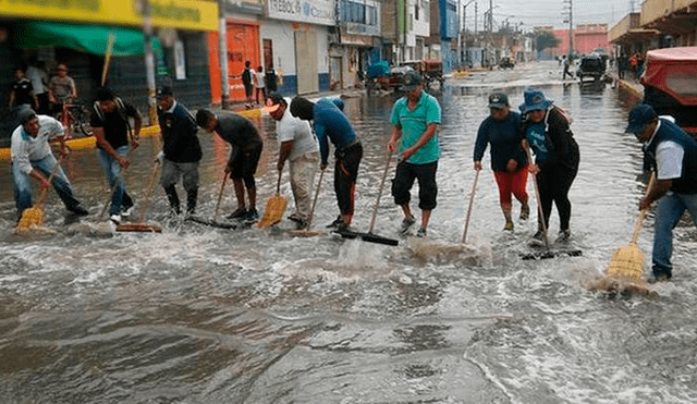 Senamhi alerta que lluvias vuelven el jueves en las zonas altas de Arequipa