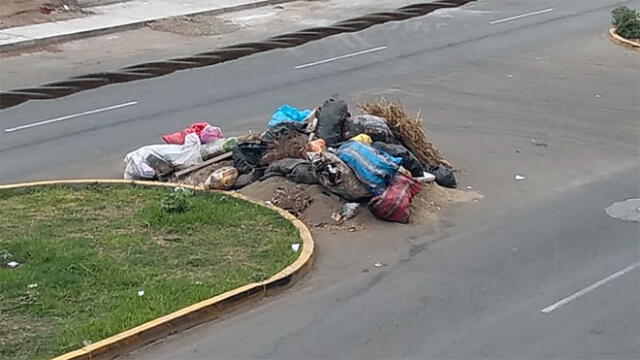Trujillo: vecinos aseguran que camión de basura no pasa a diario