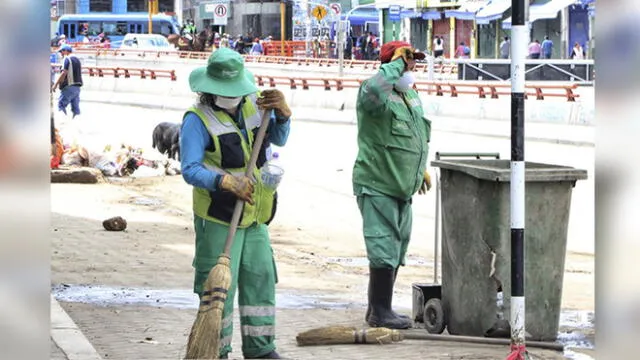 Entre los contagiados estarían trabajadores del área de Limpieza Pública. Foto: Cortesía Municipio de J.L.B. y Rivero