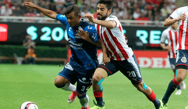 Chivas de Guadalajara igualó ante el Querétaro por el Apertura de la Liga MX