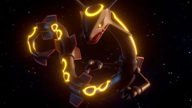 Rayquaza es el jefe de incursión de la semana del Dragón.