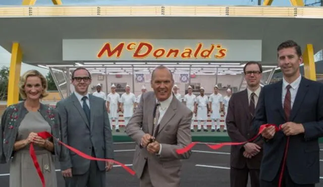 Las 5 razones para ver ‘Hambre de poder’: la historia oculta del imperio McDonald's [VIDEO]