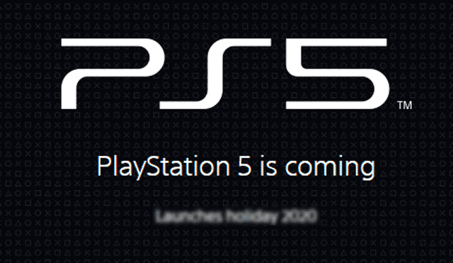 Sony lanza web oficial de PS5 para revelar novedades de PlayStation 5.