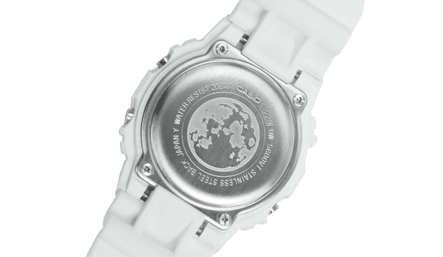 Conoce el nuevo reloj de Casio G-SHOCK inspirado en la NASA.