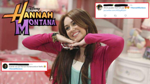 "Hannah Montana": la serie completa llega a Netflix y fanáticos quedan enloquecen