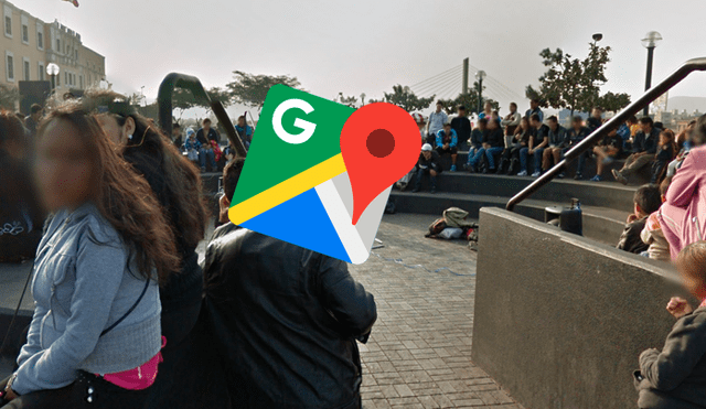 Google Maps Viral: registran show de ‘cómico ambulante’ y singular detalle asombra a turistas [FOTOS]