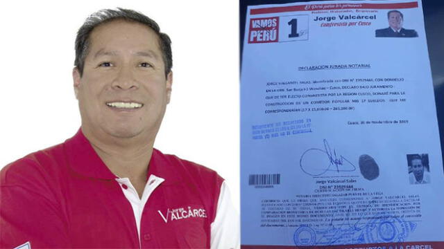 Candidato de Cusco promete donar su sueldo.