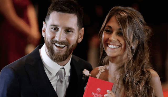 Antonella Rocuzzo protagoniza desenfrenada fiesta sin Lionel Messi [VIDEO]