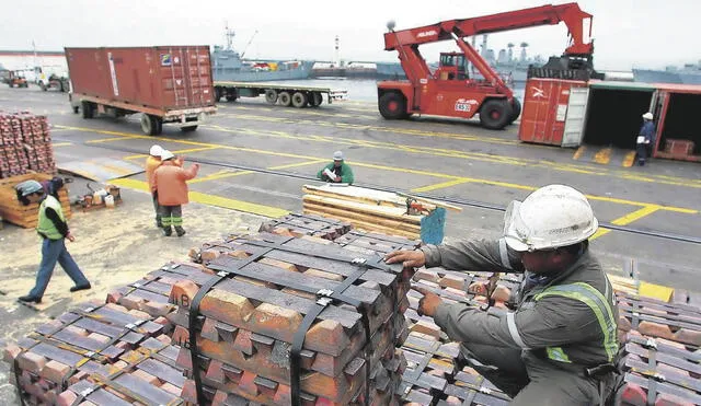 China compra más concentrado de cobre a Perú que a Chile 