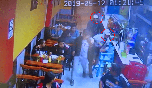 San Juan de Lurigancho: PNP frusta asalto en un restaurante y hiere a un delincuente [VIDEO]