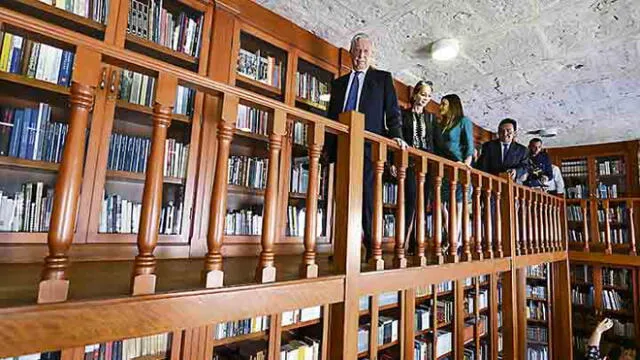 Mario Vargas Llosa pide que Congreso de la Lengua Española se realice en Arequipa 