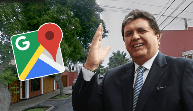 Google Maps: Entérate cuál es la ubicación de Alan García luego de pedir asilo diplomático [FOTOS]