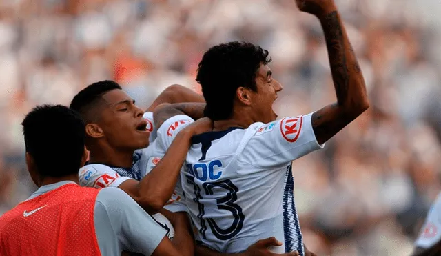 Alianza Lima, en los minutos finales, venció a Sporting Cristal con gol de Aldair Fuentes. | Foto: GLR