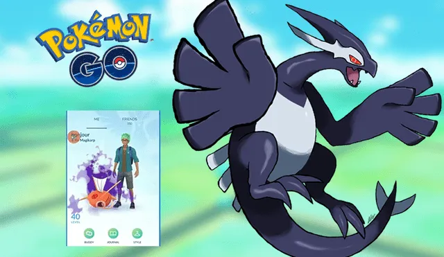 Los Pokémon oscuros se verán así en Pokémon GO.