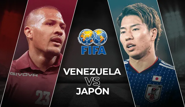 Venezuela vs. Japón EN VIVO en amistoso internacional de fecha FIFA