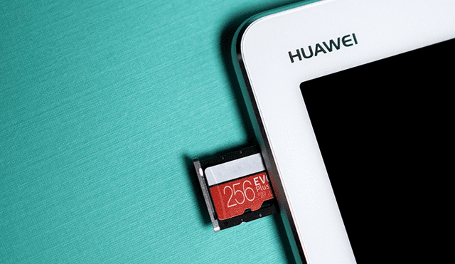 Huawei: Las tarjetas microSD ya no podrían ser utilizadas en sus smartphones [VIDEO] 
