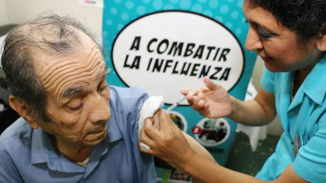 Lambayeque: Inician vacunación contra Influenza