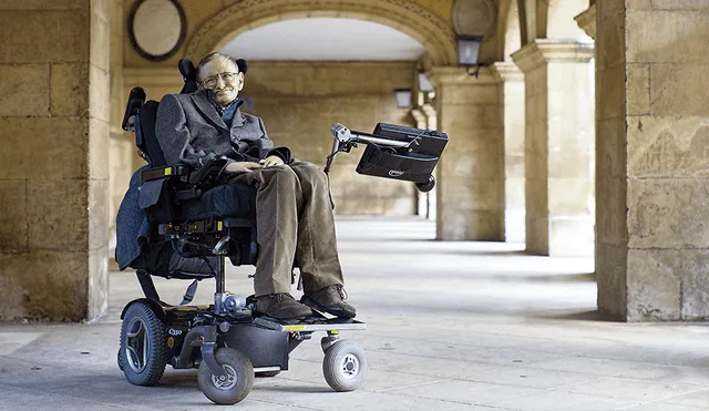 Stephen Hawking, el hombre infinito