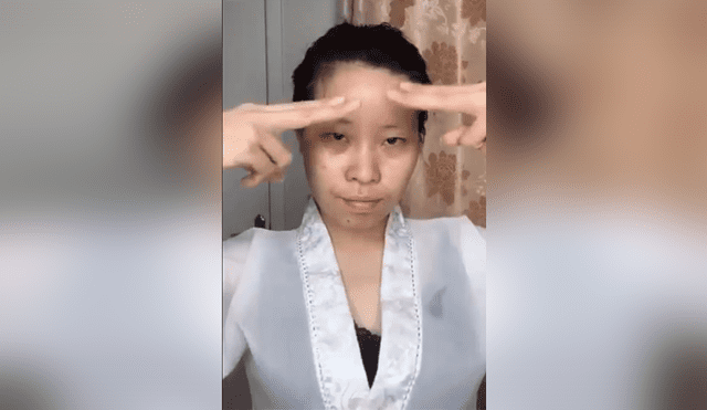 Facebook viral: parece una sexy asiática, pero se quita el maquillaje y su aspecto aterra a todos [VIDEO]