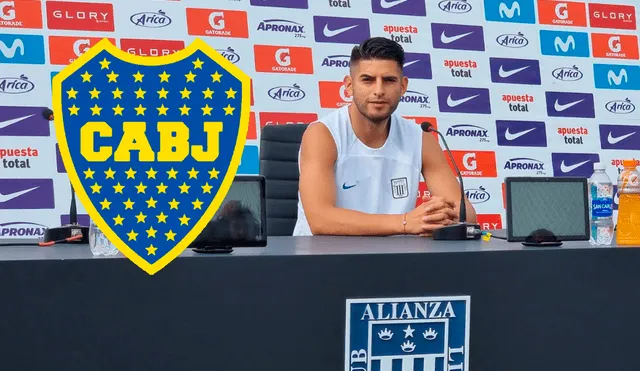 Carlos Zambrano jugó por 3 temporadas en Boca Juniors y ganó la liga argentina en el 2022. Foto: Deysi Portuguez/ URPI-LR