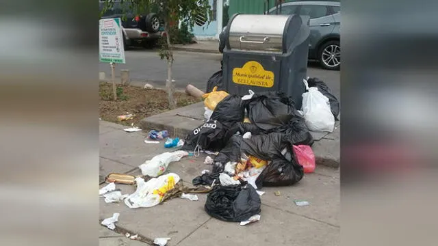 Callao: quejas por acumulación de basura en calles