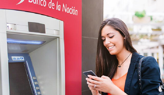 Banco de la Nación solo permitirá transacciones digitales o por canales externos desde este lunes 16. Foto: Difusión