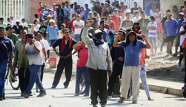 Conflicto en Tumán: enfrentamiento entre azucareros y policías deja 20 heridos y 8 detenidos
