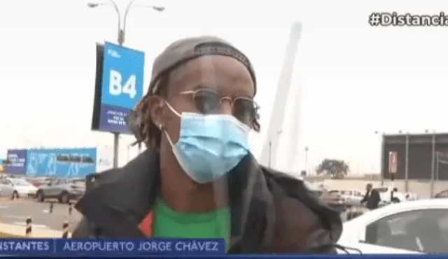 André Carrillo no pudo anotar ante Chile y Argentina. Foto: Captura Canal N