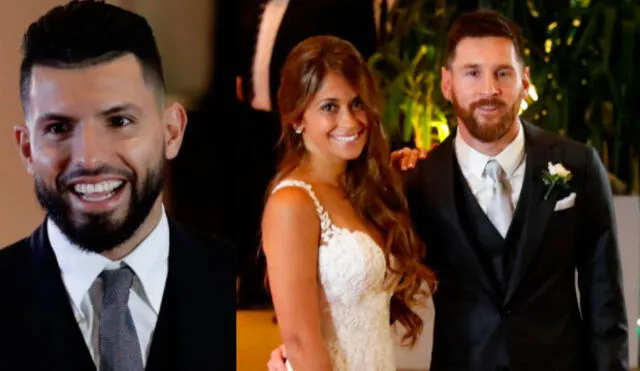 Así fue el divertido baile de Lionel Messi, Antonela Roccuzzo y Sergio Agüero en la boda [VIDEO]