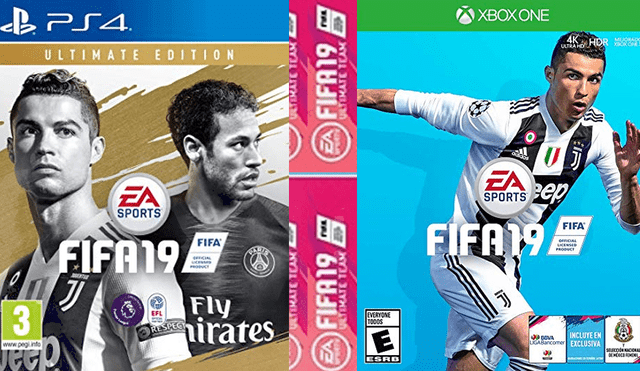 ¡Por fin! FIFA 19 ya llegó con estos precios y novedades