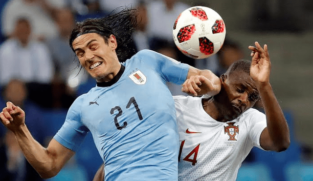 Uruguay ganó 2-1 a Portugal y lo despidió del Mundial Rusia 2018 | RESUMEN