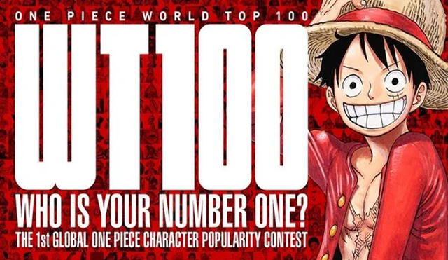 Manga de One Piece lanzó su capítulo 1.000 junto con una encuesta mundial. Foto: Shueshia