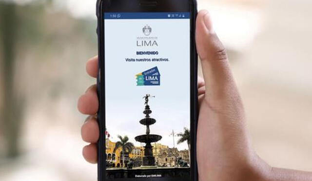 Entradas de Lima puedes descargarlo desde tu celular. Foto: Andina
