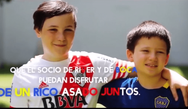 Boca vs River: niños dan conmovedor mensaje de paz previo a la final [VIDEO]