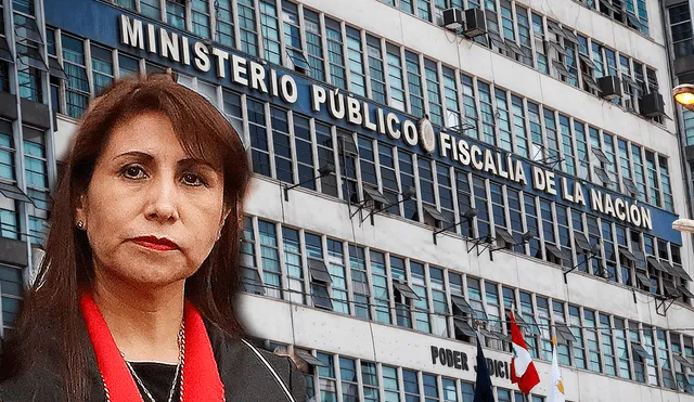 La fiscal de la Nación, Patricia Benavides, presentó la "nueva estructura" de la fiscalía que investiga a funcionarios por corrupción.  Foto: composición LR