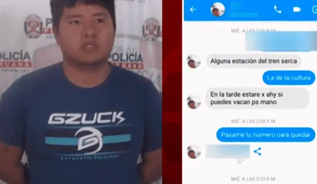 Sujeto ofrecía drogas vía redes sociales y las vendía en paraderos del Metro de Lima [VIDEO]