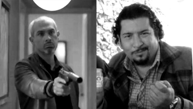 Jorge Navarro Sánchez y Luis Gerardo Rivera fallecieron el último jueves tras el ensayo de una de las escenas de la tercera temporada de la serie de Televisa, "Sin Miedo a la Verdad".