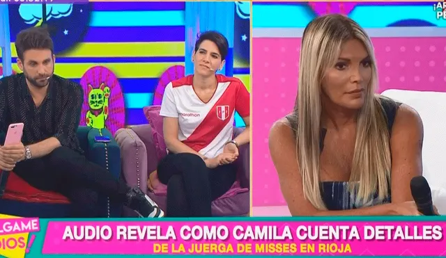 Jessica Newton y Rodrigo González tuvieron acalorada discusión en vivo [VIDEO]
