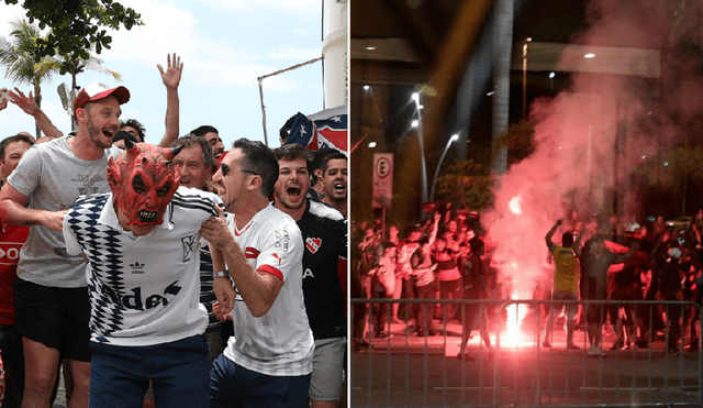 Twitter: Independiente responde con irónico mensaje a hinchas de Flamengo por causar disturbios