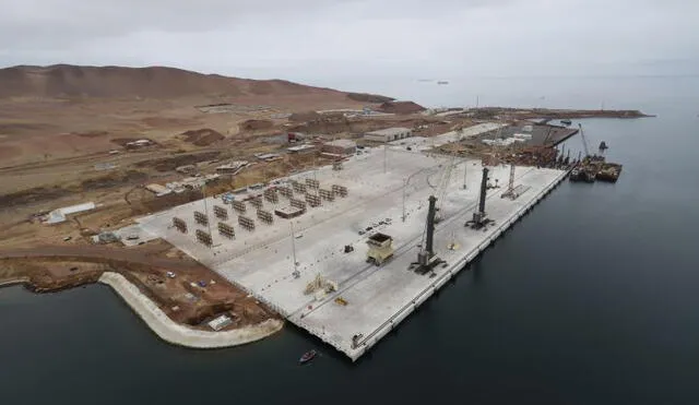 Senace definirá la construcción del puerto minero en Paracas | Créditos: Agencia Andina