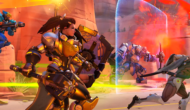 Overwatch llega a Nintendo Switch y así luce.