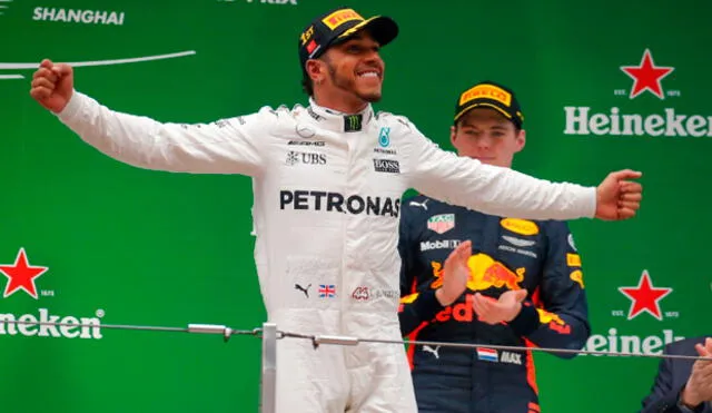 F1: Lewis Hamilton derrotó a Vettel y ganó Gran Premio de China