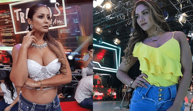 Karla Tarazona destruye 'ropa interior de la infidelidad' de Isabel Acevedo