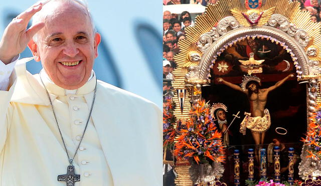 El Sumo Pontífice envió sus bendiciones para cada uno de los peruanos. Foto: Andina