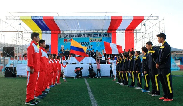 Deportistas peruanos y ecuatorianos se enfrentarán en diversas disciplinas.